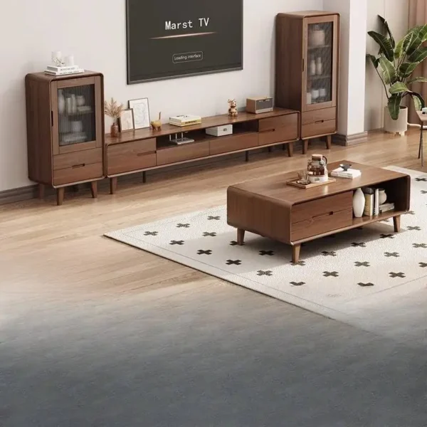 Support Glossy Tv Stands Universal Televisor Furniture Home